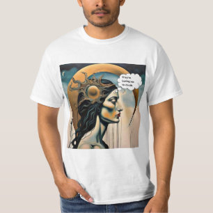 Camiseta Morto de tédio