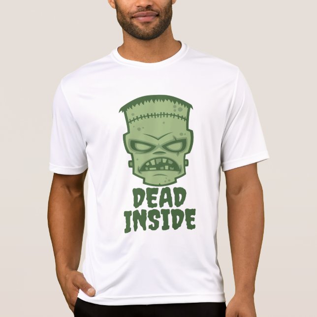 Camiseta Morto Dentro Frankenstein Monster (Frente)