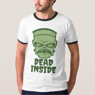 Camiseta Morto Dentro Frankenstein Monster