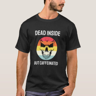 Camiseta Morto, Dentro, Mas Cafeado, Skeleton 10