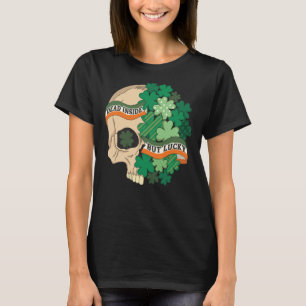 Camiseta Morto, Dentro, mas fantasia do dia de Patrick