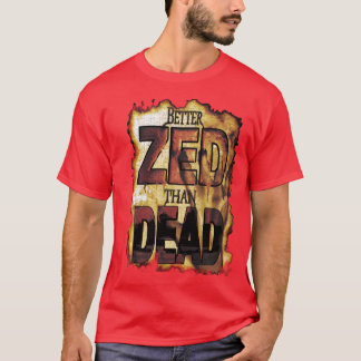 CAMISETA MORTO DO ZED
