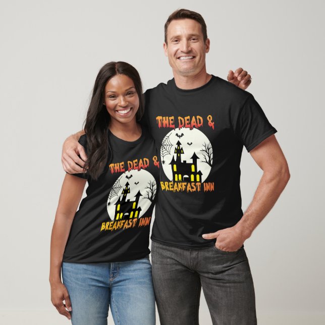Camiseta Morto e café da manhã (Unissex)