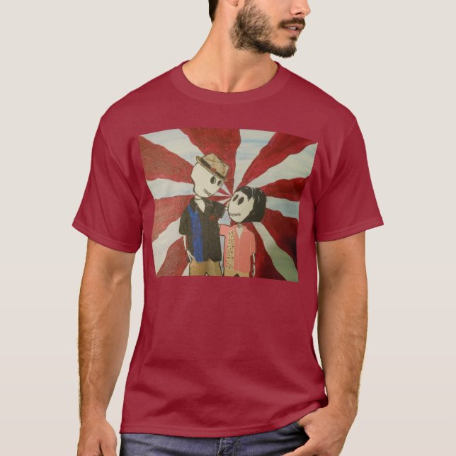 Camiseta Morto e no amor (Frente)