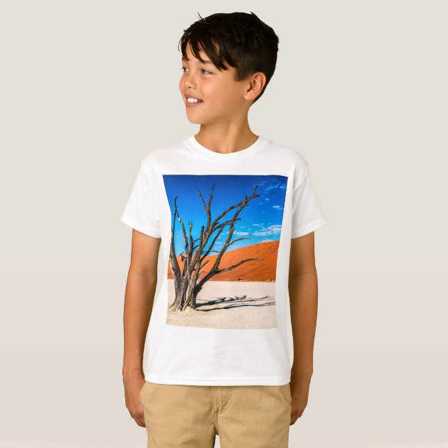Camiseta Morto em Deadvlei, Namíbia (Frente Completa)