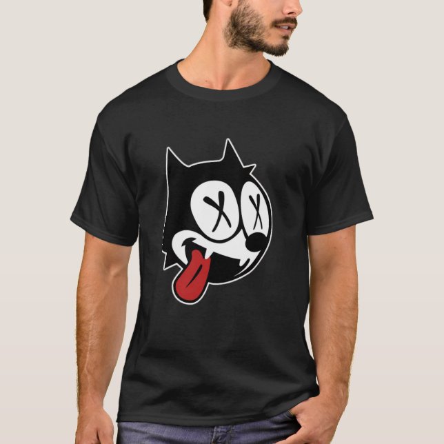 Camiseta Morto Felix Cat (Frente)