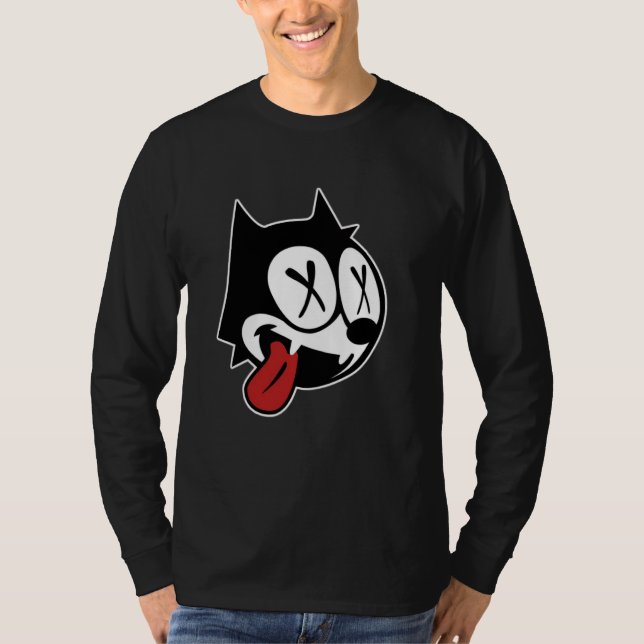 Camiseta Morto Felix Cat (Frente)