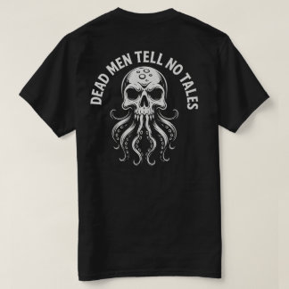 Camiseta Morto Homens Não Dizem Tales Pirata Design
