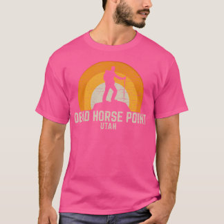 Camiseta Morto Horse Point Utah Vintage Hiking