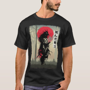 Camiseta Morto Japonês Guerreiro Samurai Japão Espadarte