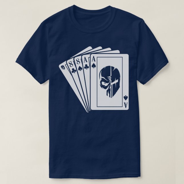 Camiseta Morto Mans-Hand TSirt (Frente do Design)