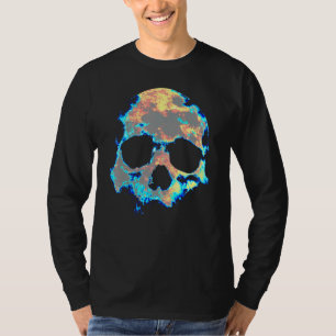 Camiseta Morto Mans Skull Death Skeleton Cabeça Ossos Legal