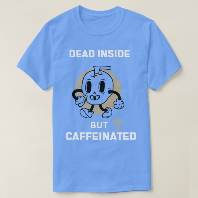 Camiseta Morto Mas Cafeinado 5 (Frente do Design)