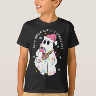 Camiseta Morto, mas é o Cinturão Fantasma de Natal