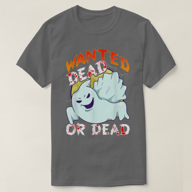Camiseta Morto Ou Morto Engraçado, Espírito Paranormal (Frente do Design)