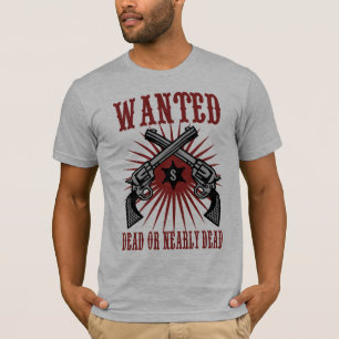 Camiseta Morto ou quase inoperante querido