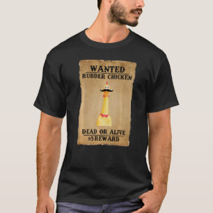 Camiseta Morto Ou Vivo De Frango De Borracha Que Queria Gal