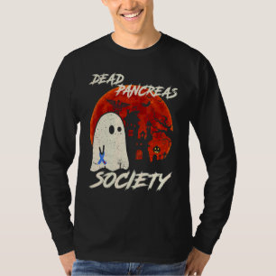 Camiseta Morto Pancreas Sociedade Ghost Diabetes Sensibiliz