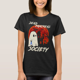 Camiseta Morto Pancreas Sociedade Ghost Diabetes Sensibiliz