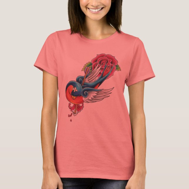 Camiseta morto_pardal (Frente)