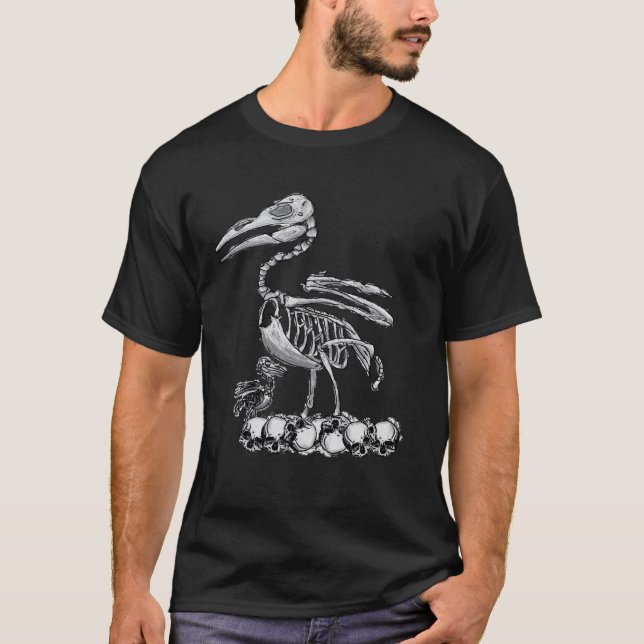 Camiseta Morto Pelican - sem fundo (Frente)