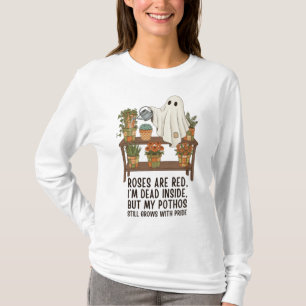 Camiseta Morto por Dentro - Amante de Planta Fantasma Engra