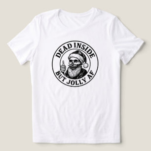 Camiseta Morto por Dentro Mas Alegremente Divertido Papai N