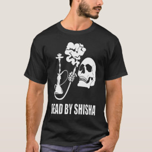 Camiseta Morto Por Fumante De Tubagem De Água Bar Da Shisha