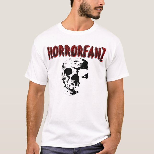 Camiseta morto prowling feito sob encomenda do horrorfanz (Frente)