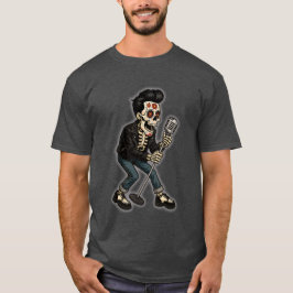 Camiseta Morto Rockabilly Singer