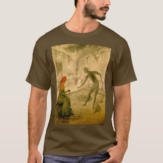 Camiseta Morto sai por Remedios Varo