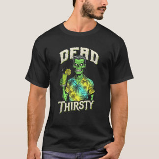 Camiseta Morto Sesty Engraçado Zombie Summerentre Praia Mor
