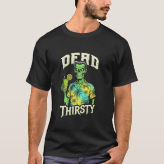 Camiseta Morto Sesty Engraçado Zombie Summerentre Praia Mor