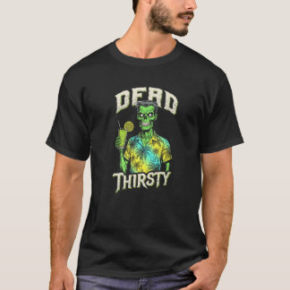 Camiseta Morto Sesty Engraçado Zombie Summerentre Praia Mor
