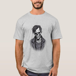 Camiseta Morto Vivo Zombie, Horror Lover