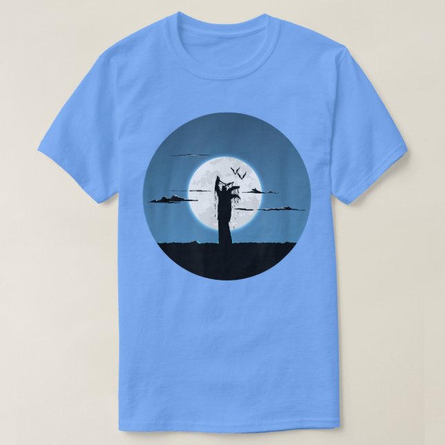 Camiseta Morto Zombie Mão De Graveyard Halloween 1690 (Frente do Design)