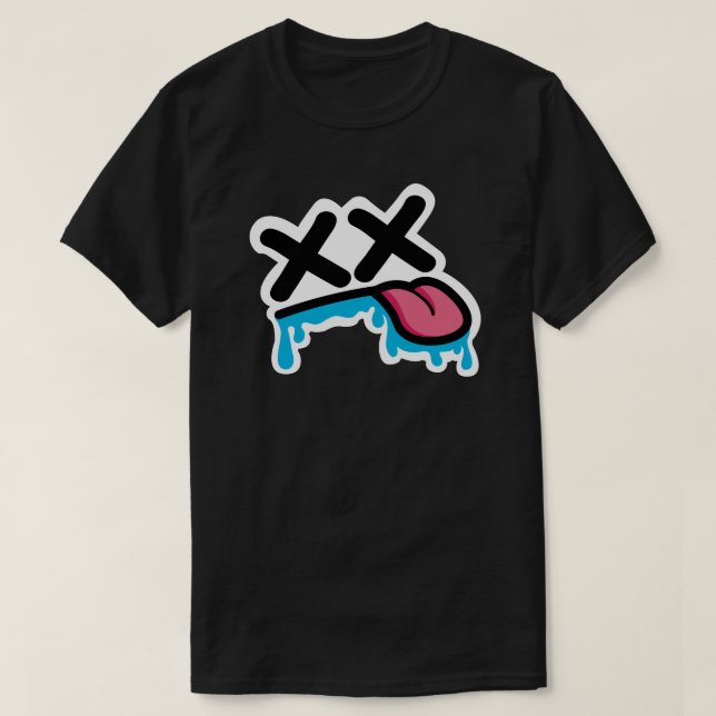 Camiseta MortoFace Killin! Face Tee (Frente do Design)