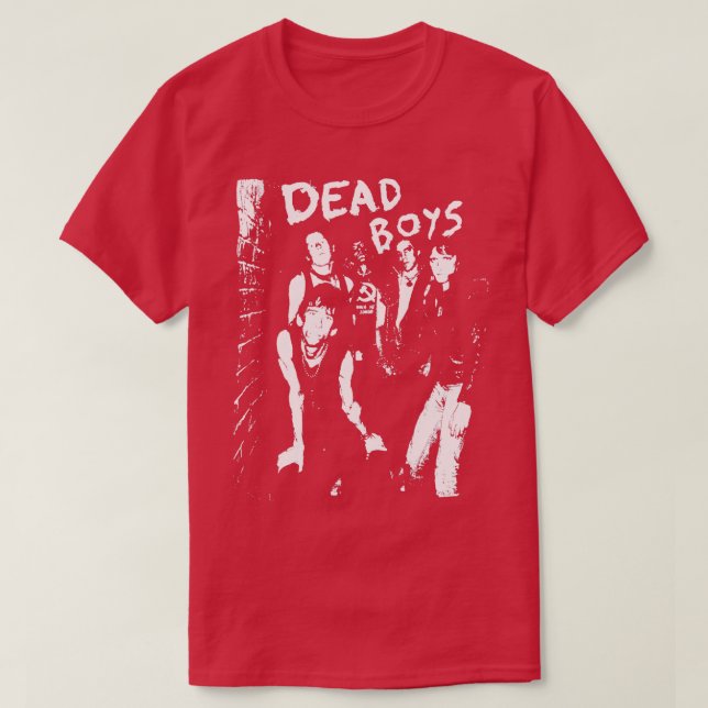 Camiseta Mortos Raros (Frente do Design)