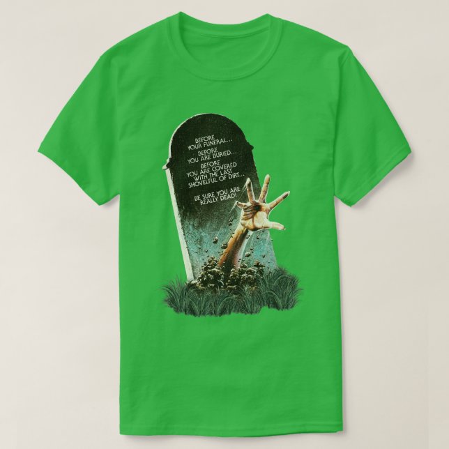 Camiseta Mortuário 1983 (Frente do Design)