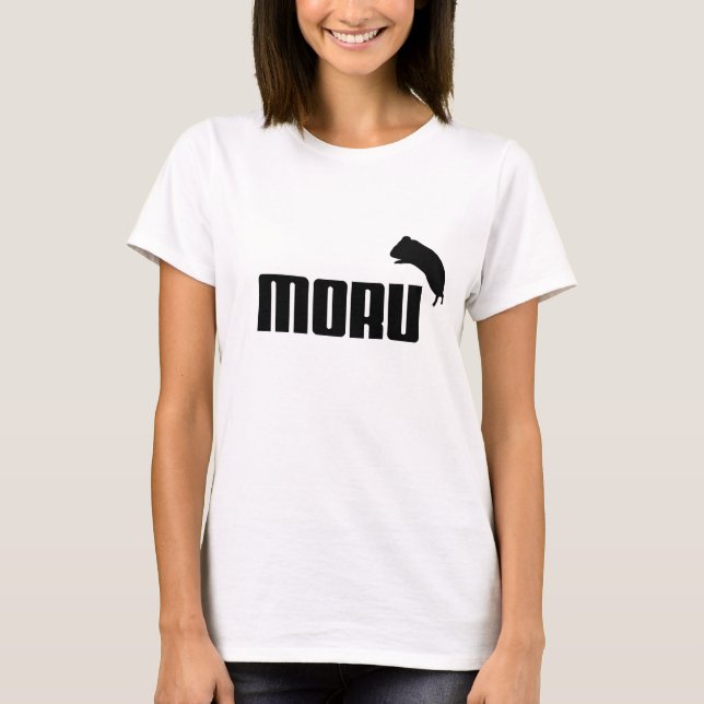 Camiseta MORU Tee (Frente)