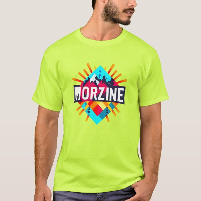 Camiseta Morzine (Frente)
