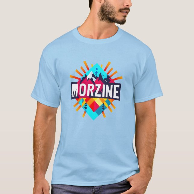 Camiseta Morzine (Frente)