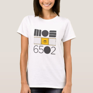 Camiseta MOS 6502 feminina