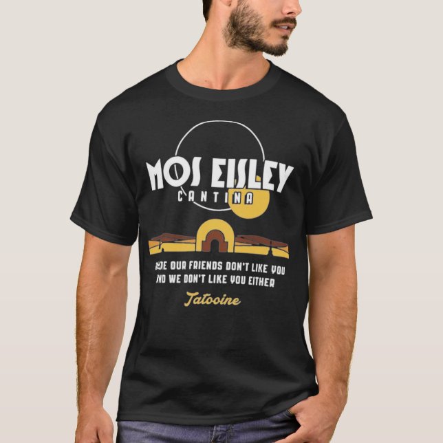 Camiseta Mos Eisley Cantina (Frente)