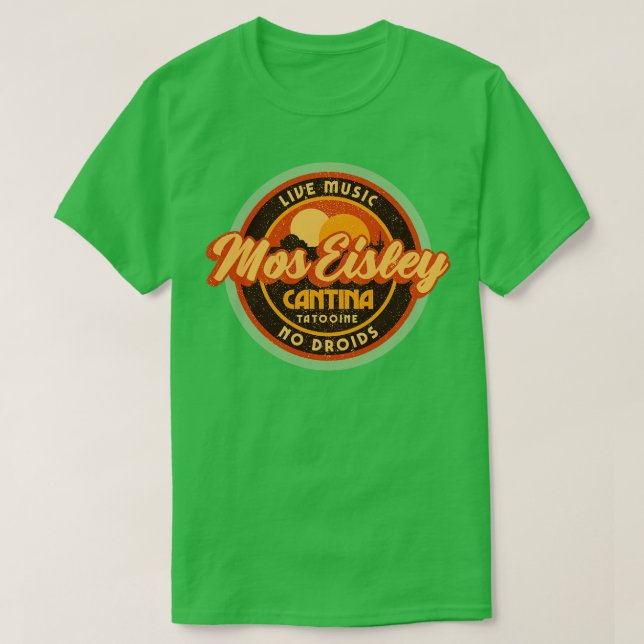 Camiseta Mos Eisley Cantina (Frente do Design)