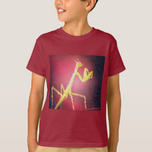 Camiseta - Mosaico de Azulejos Mantis Bege Escuro