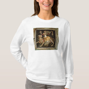 Camiseta Mosaico de Dionysus que monta um ANÚNCIO do