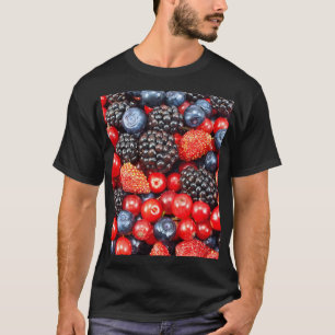 Camiseta Mosaico de fundo fresco