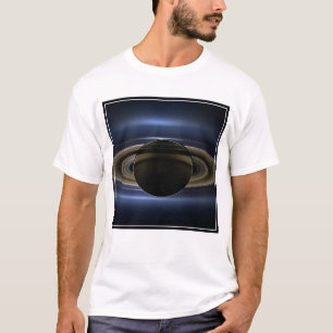 Camiseta Mosaico Do Sistema Saturno Volta Ao Sol.