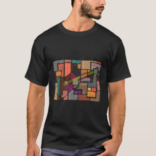 Camiseta Mosaico Guitarrista Banda M